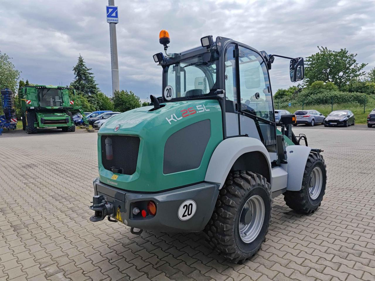 Kramer KL25.5L - Cargadora de ruedas: foto 5 Kramer KL25.5L - Cargadora de ruedas: foto 5