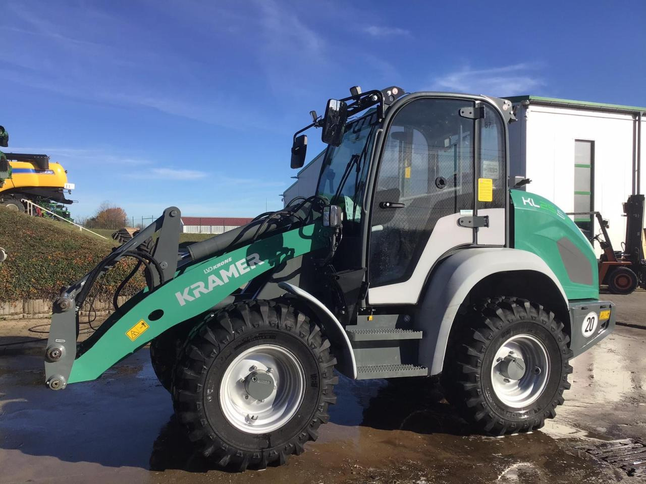 Kramer KL25.5e - Cargadora de ruedas: foto 1 Kramer KL25.5e - Cargadora de ruedas: foto 1