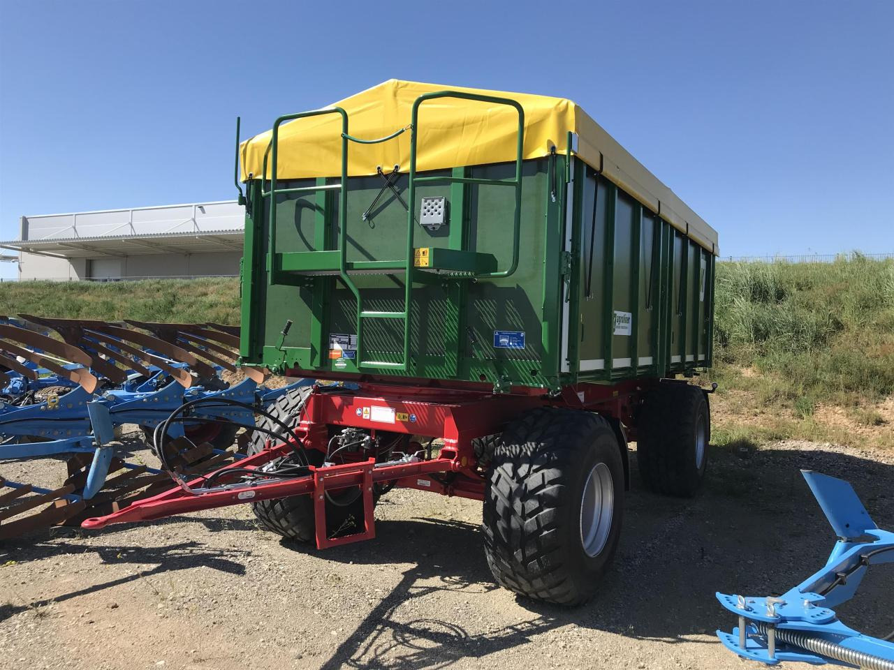 Kröger HKD 302 - Remolque volquete: foto 5 Kröger HKD 302 - Remolque volquete: foto 5