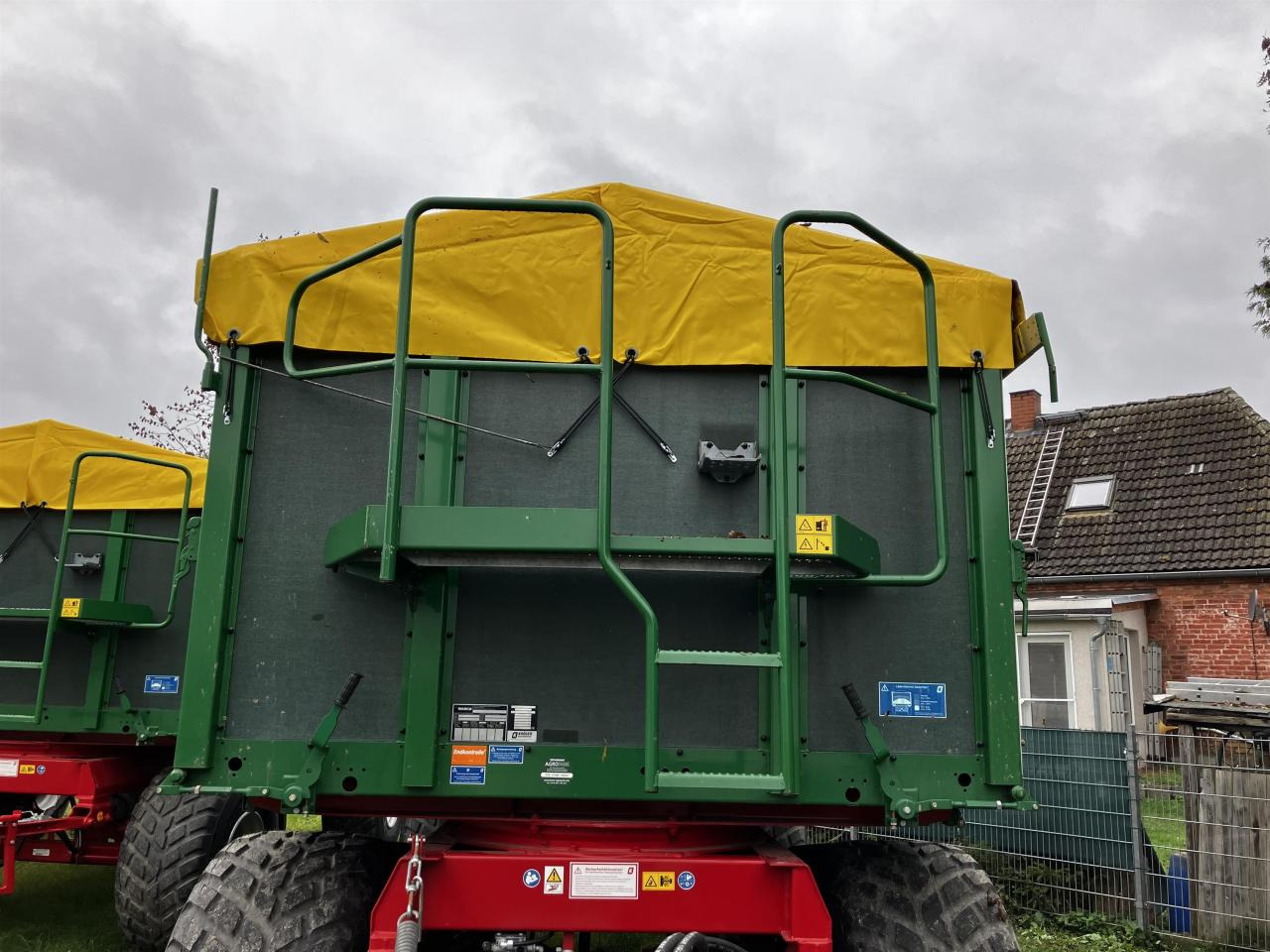 Kröger HKD 302 - Remolque volquete: foto 5 Kröger HKD 302 - Remolque volquete: foto 5