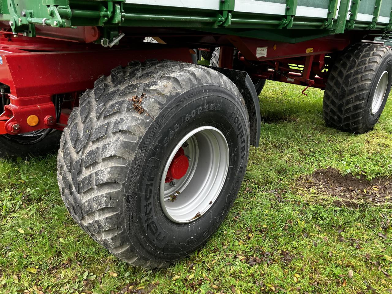 Remolque volquete Kröger HKD 302: foto 9