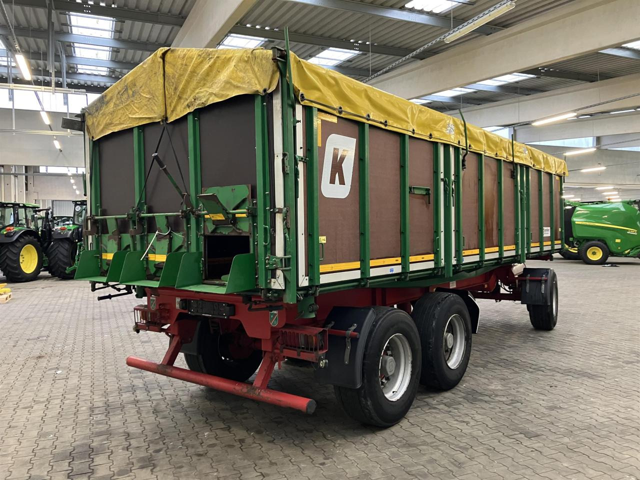 Kröger HKD 402 - Remolque volquete: foto 4 Kröger HKD 402 - Remolque volquete: foto 4