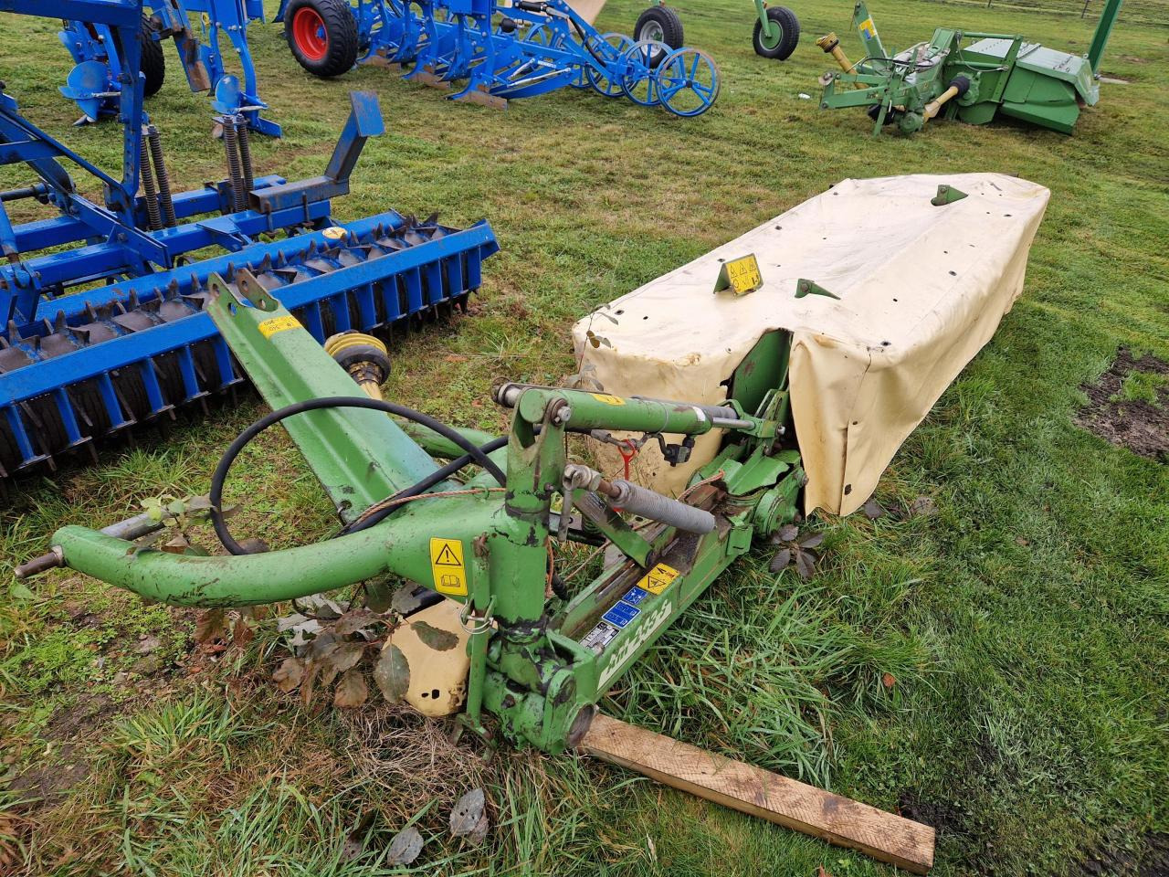 Krone AM 243S - Segadora: foto 3 Krone AM 243S - Segadora: foto 3