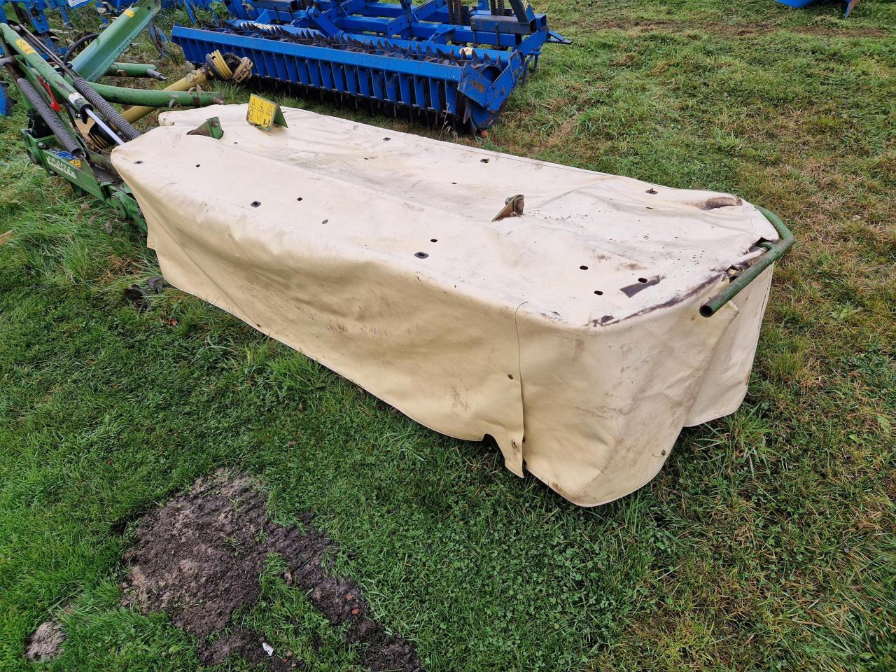 Krone AM 243S - Segadora: foto 2 Krone AM 243S - Segadora: foto 2