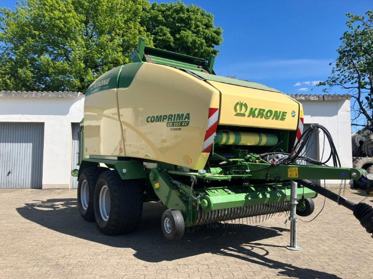 Krone CF 155 XC - Rotoempacadora: foto 1 Krone CF 155 XC - Rotoempacadora: foto 1