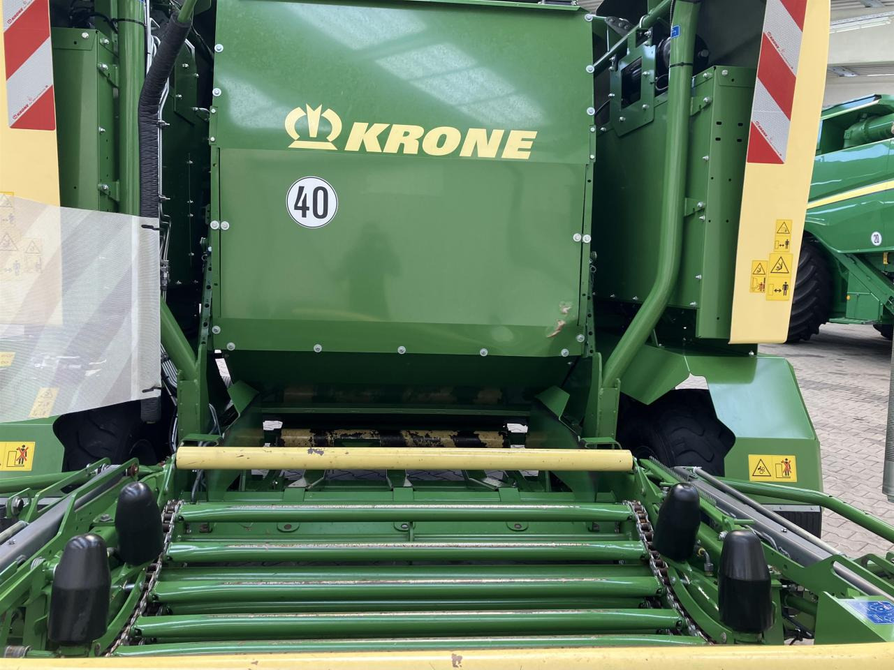 Krone CF 155 XC Comprima - Rotoempacadora: foto 4 Krone CF 155 XC Comprima - Rotoempacadora: foto 4