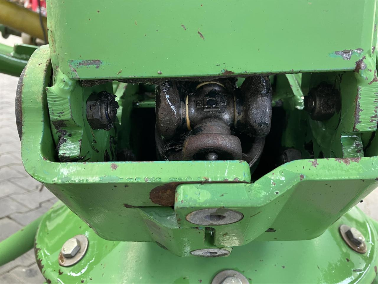 Krone KW 7.70/6x7 - Henificadora: foto 3 Krone KW 7.70/6x7 - Henificadora: foto 3