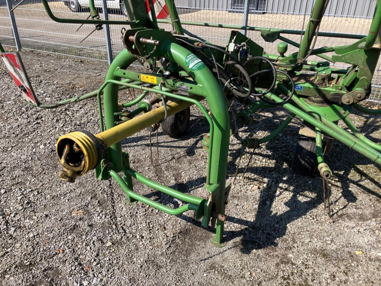 Krone KW7.70/6x7 - Henificadora: foto 3 Krone KW7.70/6x7 - Henificadora: foto 3