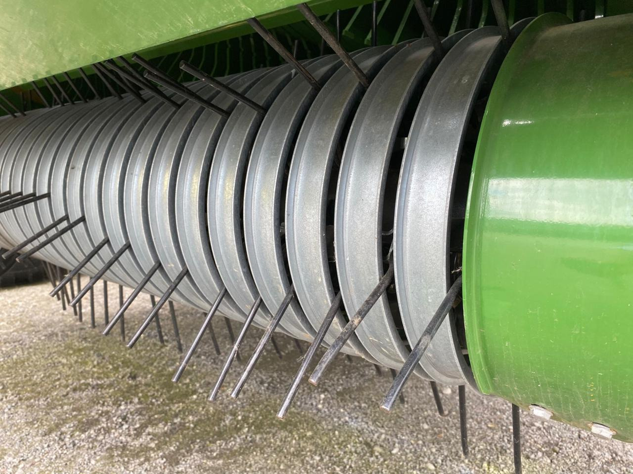 Krone MX 370 GD - Remolque autocargador: foto 4 Krone MX 370 GD - Remolque autocargador: foto 4