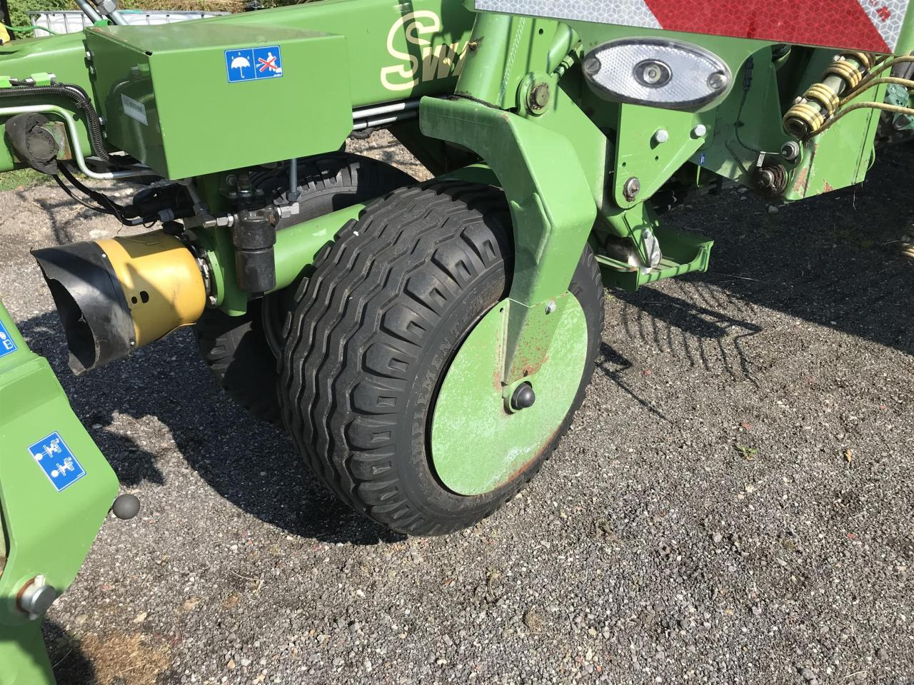 Henificadora Krone Swadro 2000: foto 7