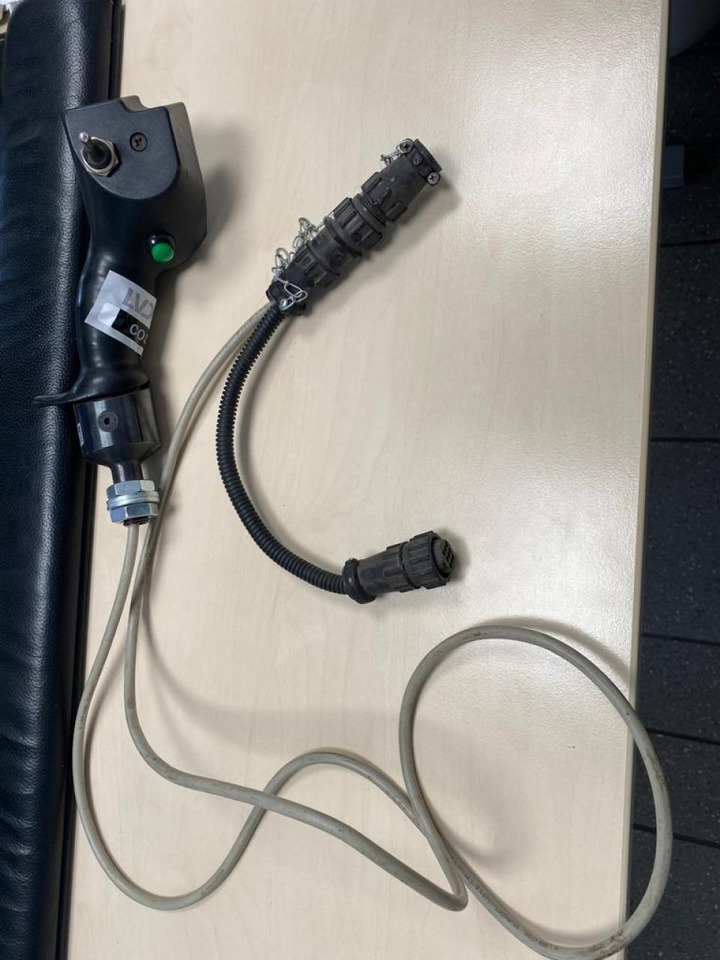 Krone WTK- Joystick - Sistema de navegación para Maquinaria agrícola: foto 2 Krone WTK- Joystick - Sistema de navegación para Maquinaria agrícola: foto 2