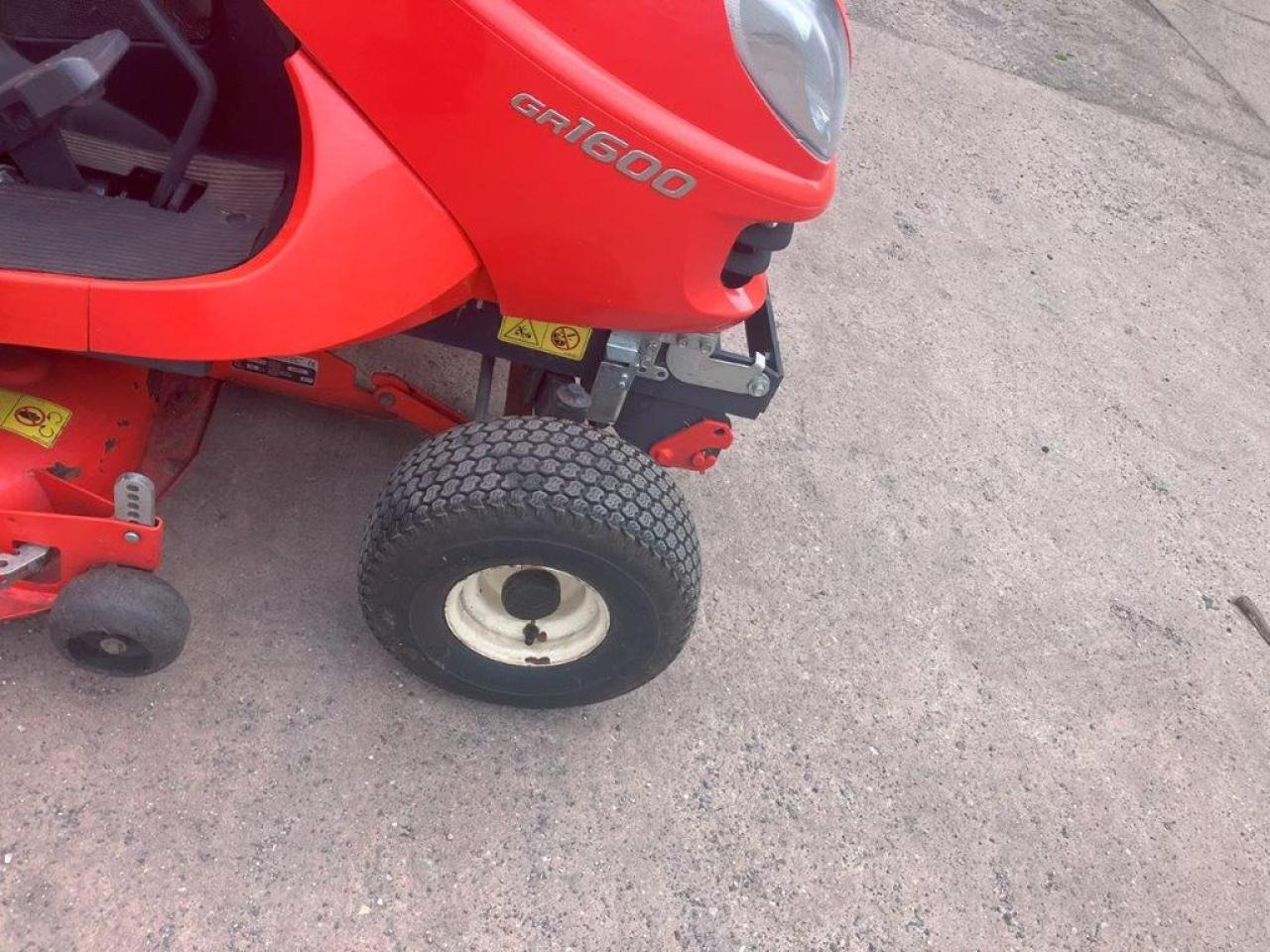 Kubota GR1600-ID-II - Cortacésped: foto 4 Kubota GR1600-ID-II - Cortacésped: foto 4