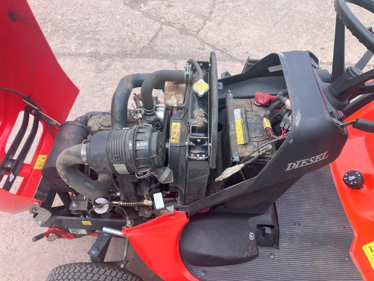 Cortacésped Kubota GR1600-ID-II: foto 8