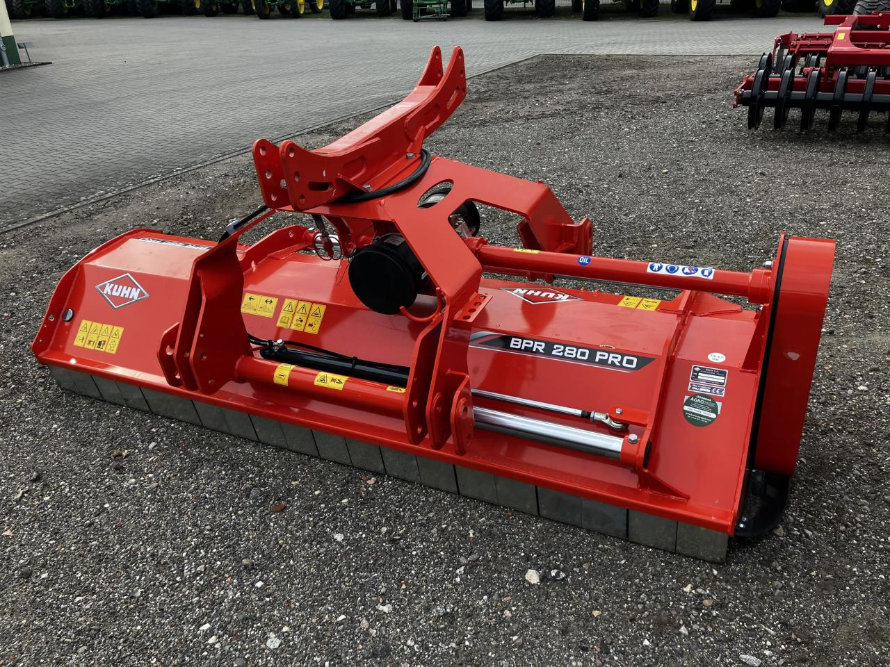 Kuhn BPR 280 Pro - Desbrozadora de martillos: foto 1 Kuhn BPR 280 Pro - Desbrozadora de martillos: foto 1