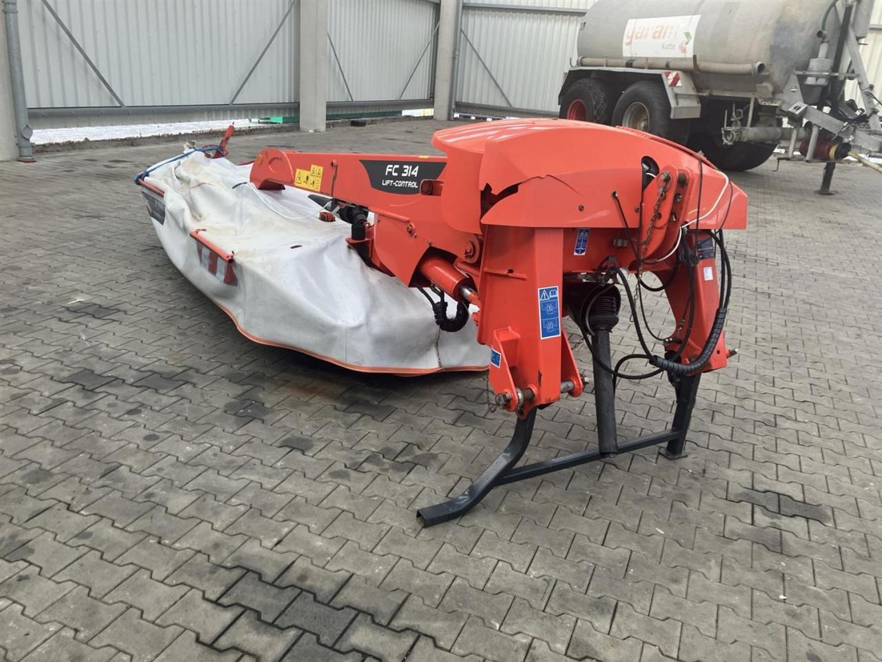 Kuhn FC 314 Lift Control - Segadora: foto 3 Kuhn FC 314 Lift Control - Segadora: foto 3