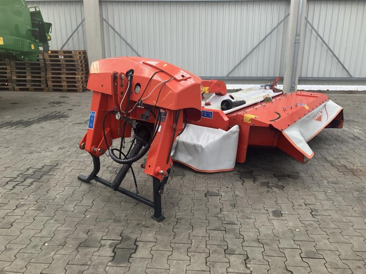 Kuhn FC 314 Lift Control - Segadora: foto 1 Kuhn FC 314 Lift Control - Segadora: foto 1