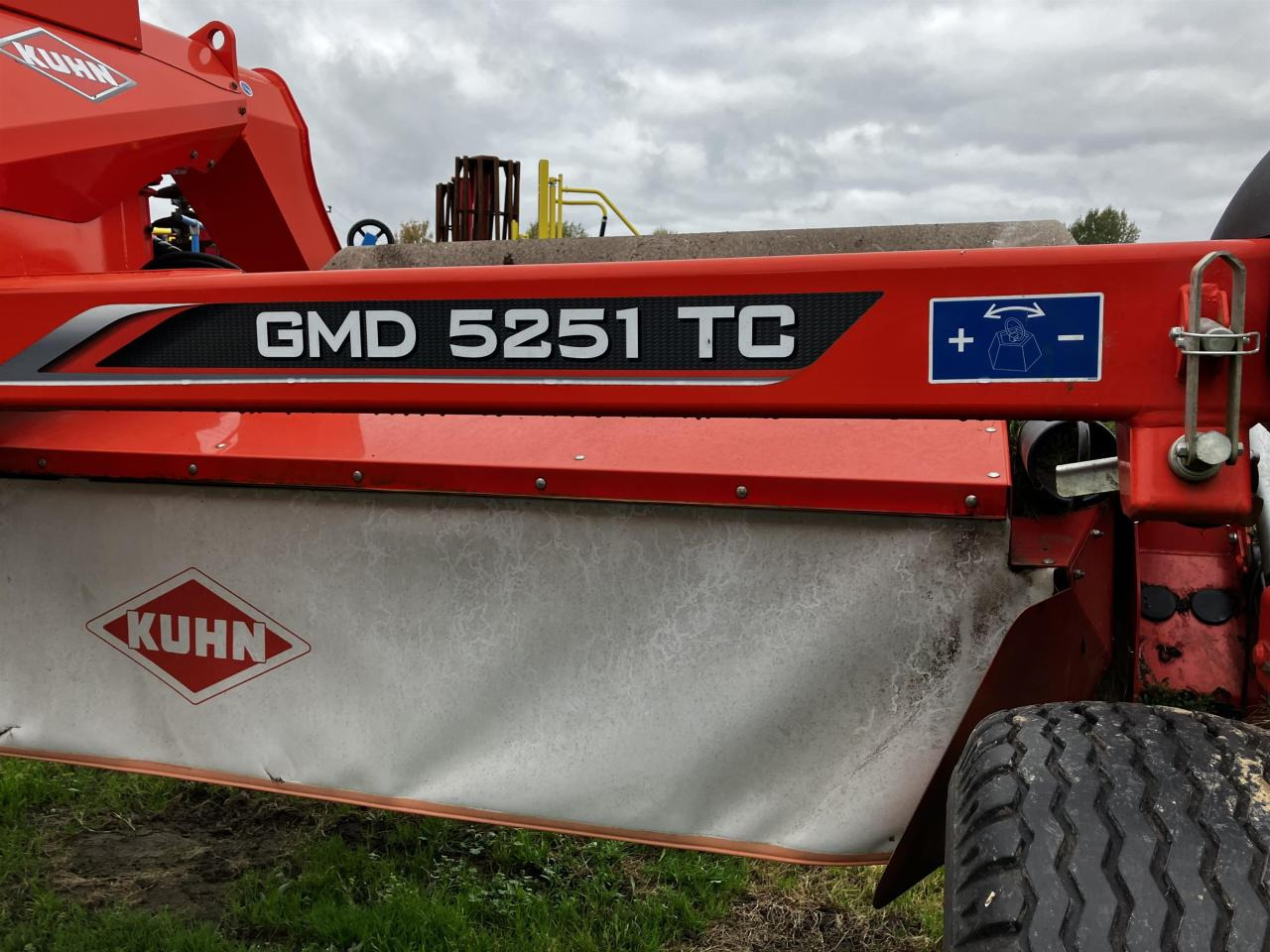 Kuhn GMD5251TC - Segadora: foto 5 Kuhn GMD5251TC - Segadora: foto 5