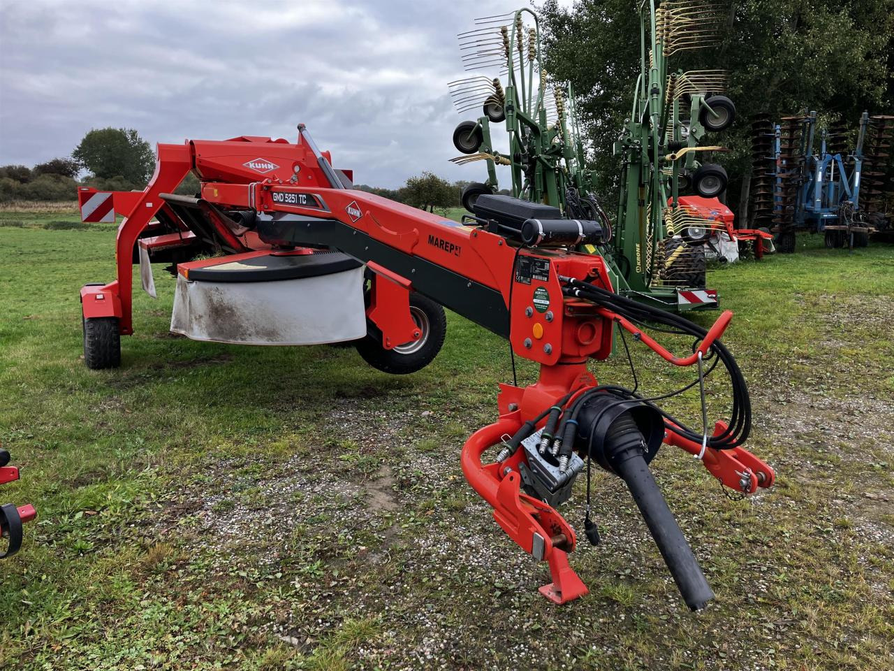 Kuhn GMD5251TC - Segadora: foto 2 Kuhn GMD5251TC - Segadora: foto 2