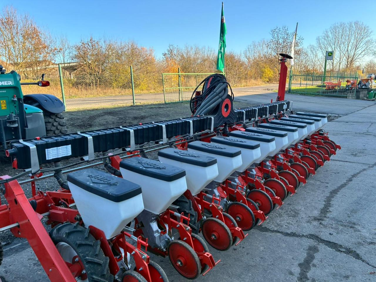 Kuhn PL2 Monob 6M00 12RG - Sembradora de precisión: foto 3 Kuhn PL2 Monob 6M00 12RG - Sembradora de precisión: foto 3