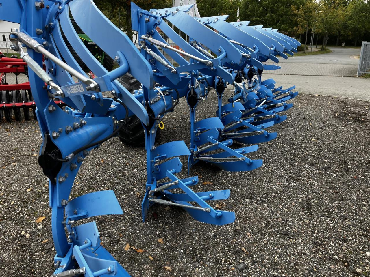 Lemken Diamant 16 VU - Arado: foto 2 Lemken Diamant 16 VU - Arado: foto 2