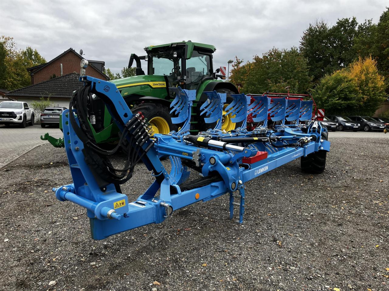Lemken Diamant 16 VU - Arado: foto 4 Lemken Diamant 16 VU - Arado: foto 4