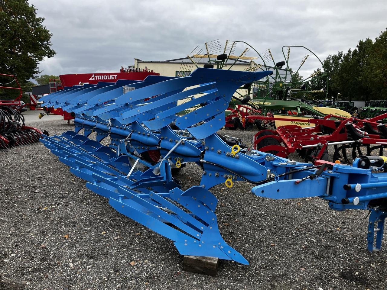 Lemken Diamant 16 VU - Arado: foto 1 Lemken Diamant 16 VU - Arado: foto 1