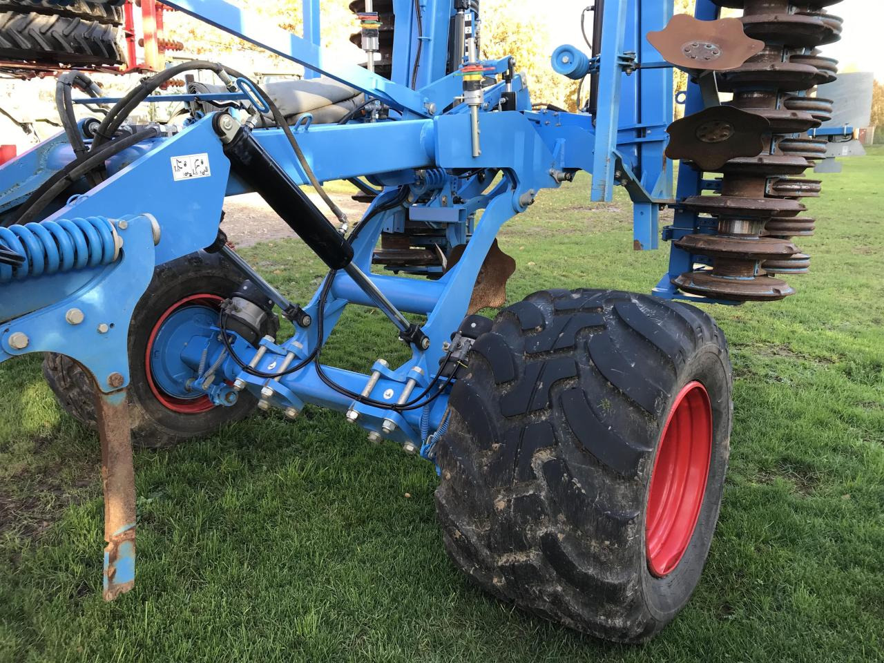 Lemken Karat 12/700 KUA - Cultivador: foto 5 Lemken Karat 12/700 KUA - Cultivador: foto 5