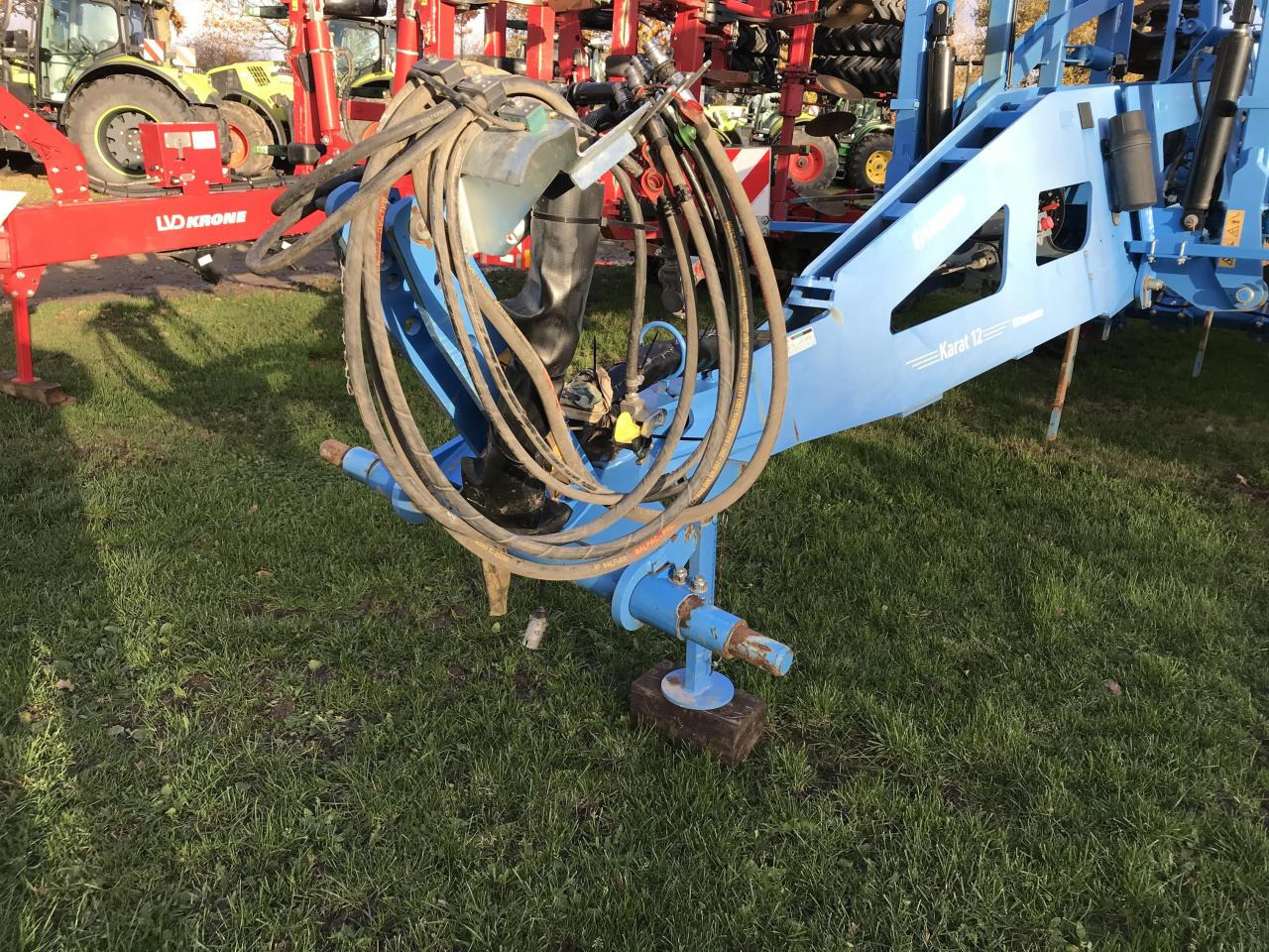 Lemken Karat 12/700 KUA - Cultivador: foto 3 Lemken Karat 12/700 KUA - Cultivador: foto 3