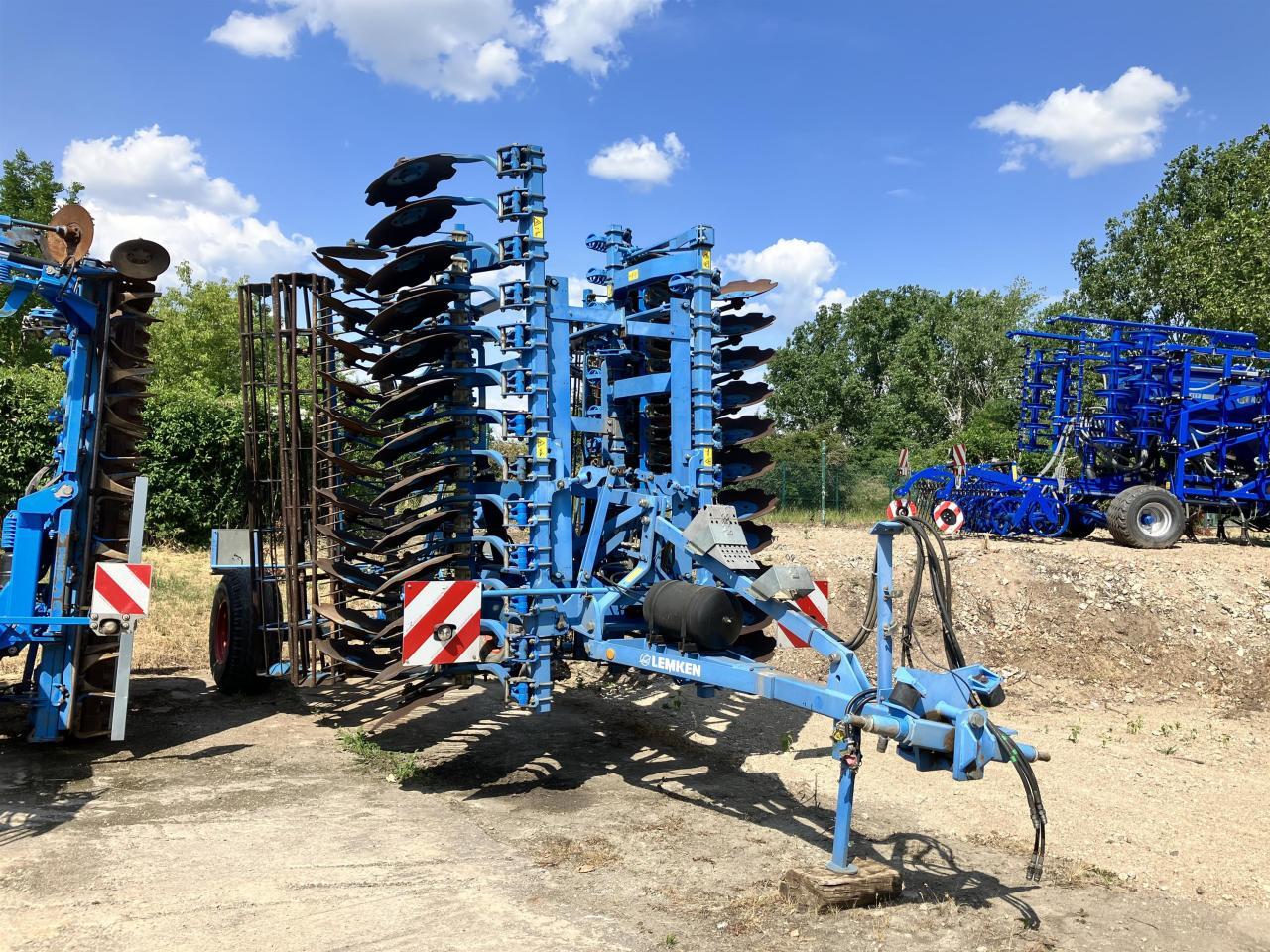 Lemken Rubin 9/600 KUA - Rastras: foto 1 Lemken Rubin 9/600 KUA - Rastras: foto 1