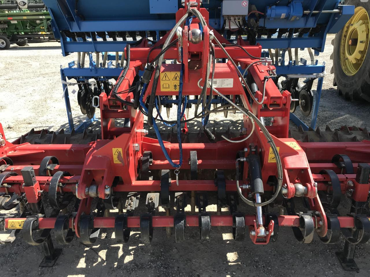Lemken Saphir 8 Autoload - Sembradora: foto 2 Lemken Saphir 8 Autoload - Sembradora: foto 2