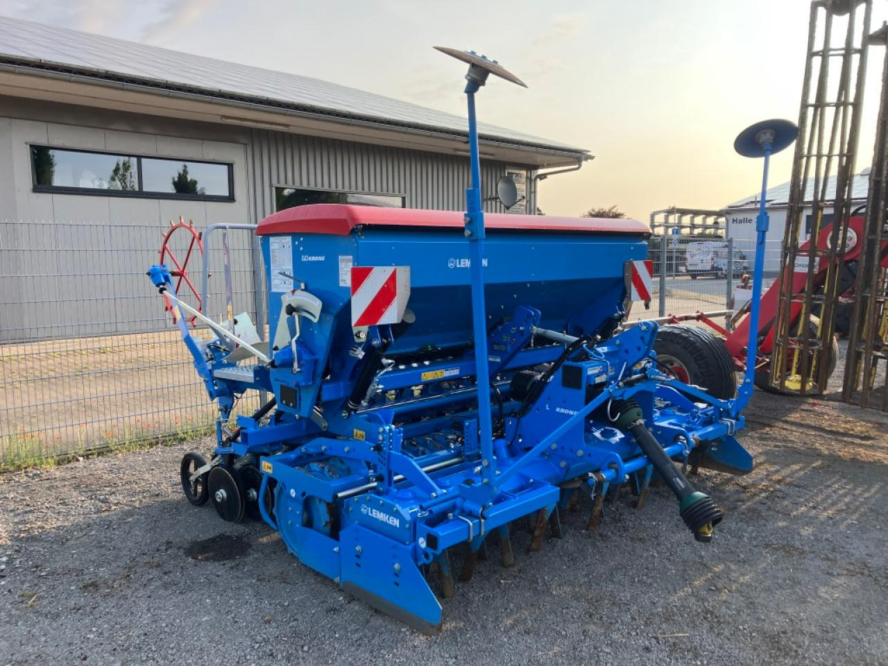 Sembradora Lemken Saphir 9/300: foto 1