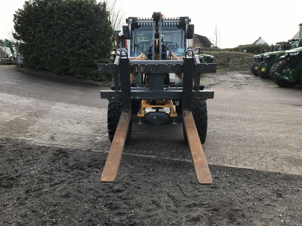 Liebherr 506 Compact - Cargadora de ruedas: foto 4 Liebherr 506 Compact - Cargadora de ruedas: foto 4