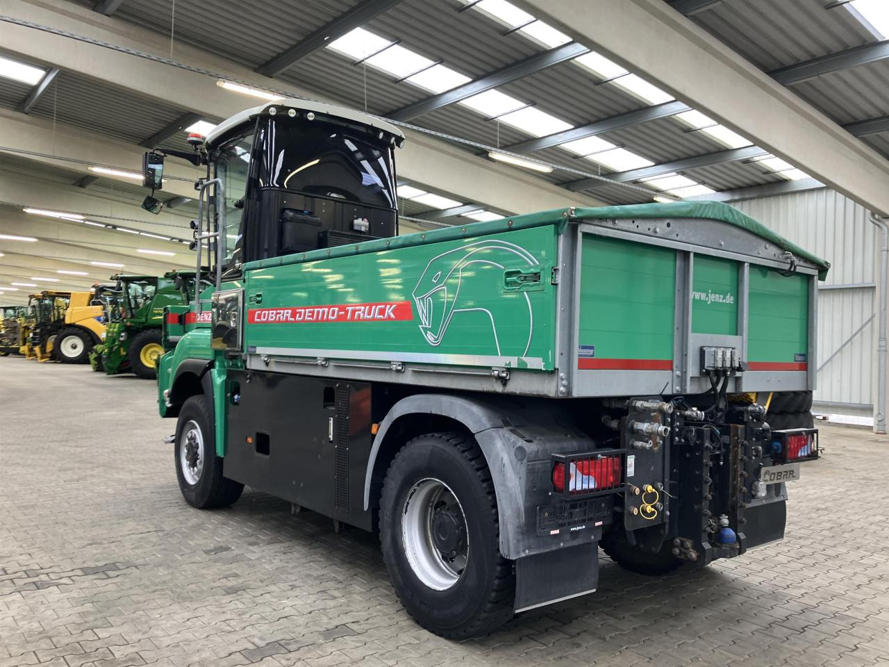 Camión multibasculante / Maurer M-TGS 18.440: foto 7 Camión multibasculante / Maurer M-TGS 18.440: foto 7