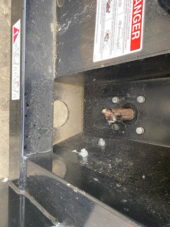 McConnel PA6055 Eco - Desbrozadora de martillos: foto 3 McConnel PA6055 Eco - Desbrozadora de martillos: foto 3