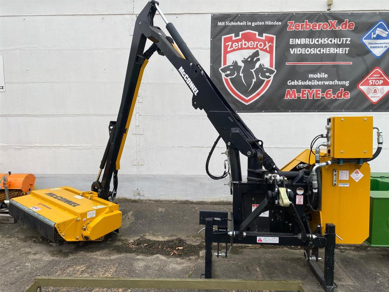 McConnel PA6055 Eco - Desbrozadora de martillos: foto 1 McConnel PA6055 Eco - Desbrozadora de martillos: foto 1