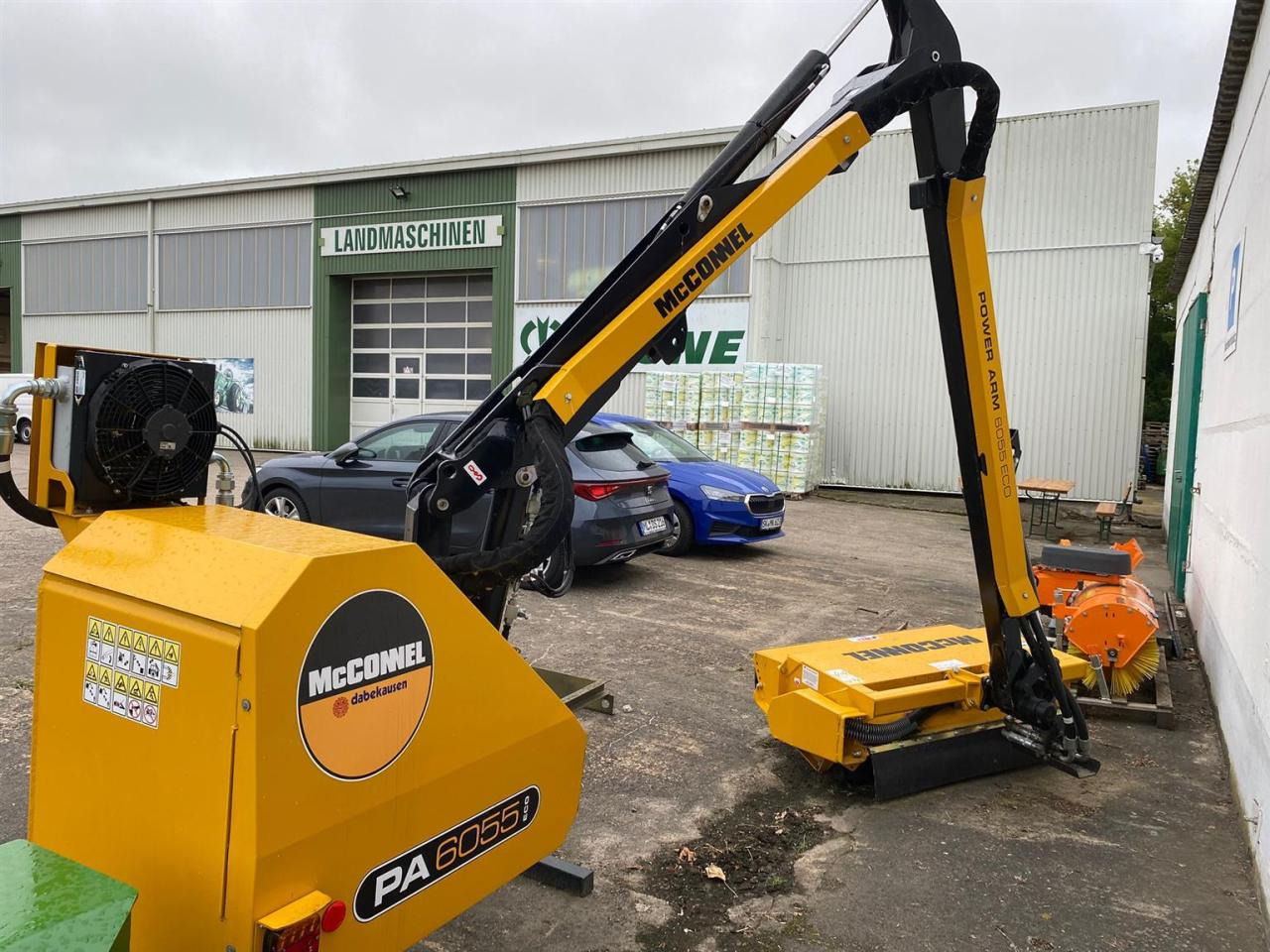 McConnel PA6055 Eco - Desbrozadora de martillos: foto 2 McConnel PA6055 Eco - Desbrozadora de martillos: foto 2