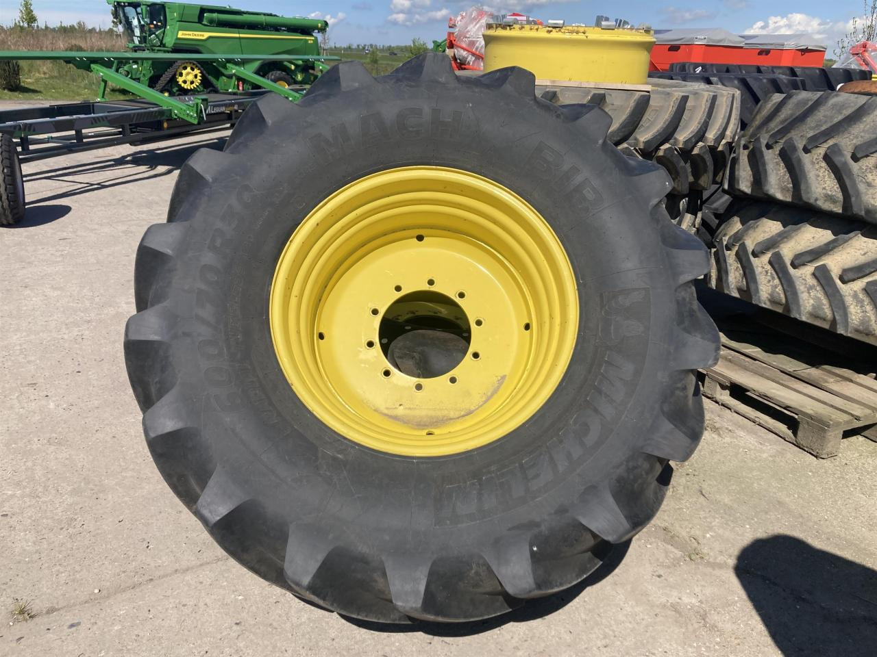 Neumático para Maquinaria agrícola Michelin 600/70R30: foto 6