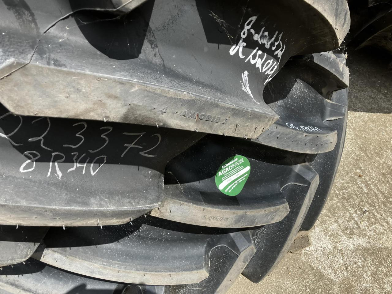 Michelin 650/60R34 VF - Neumático para Maquinaria agrícola: foto 4 Michelin 650/60R34 VF - Neumático para Maquinaria agrícola: foto 4