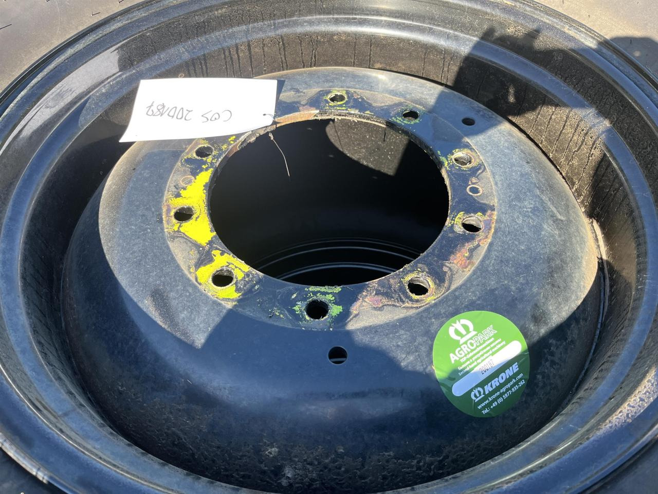 Mitas 600/70R28 - Neumático para Maquinaria agrícola: foto 4 Mitas 600/70R28 - Neumático para Maquinaria agrícola: foto 4