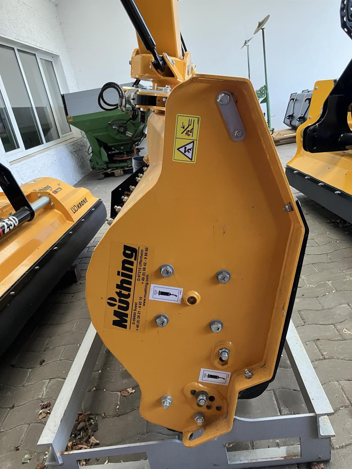 Müthing MU-H/S 160 Vario - Desbrozadora de martillos: foto 5 Müthing MU-H/S 160 Vario - Desbrozadora de martillos: foto 5