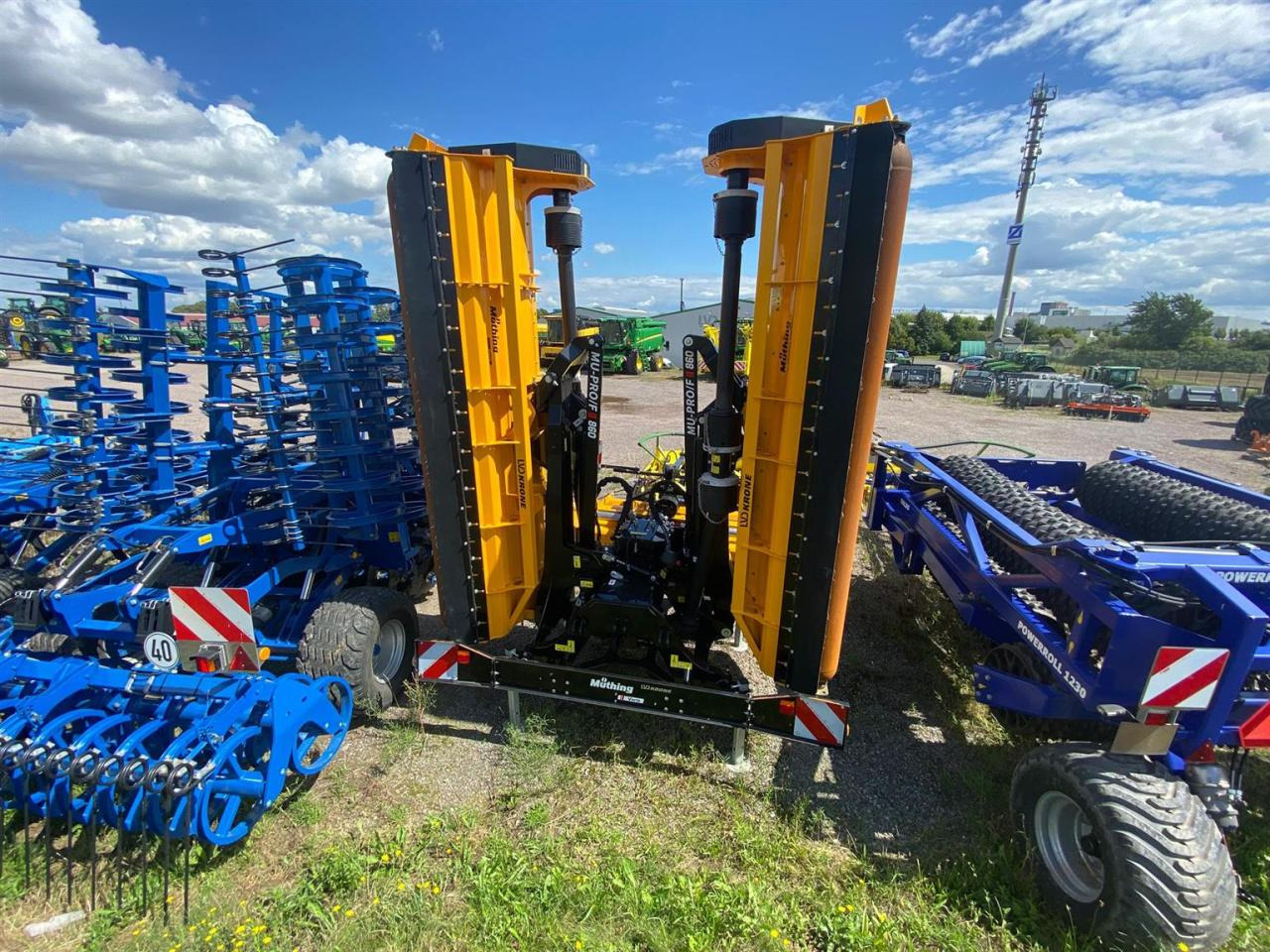 Müthing MU-PRO/F 860 Vario - Desbrozadora de martillos: foto 4 Müthing MU-PRO/F 860 Vario - Desbrozadora de martillos: foto 4