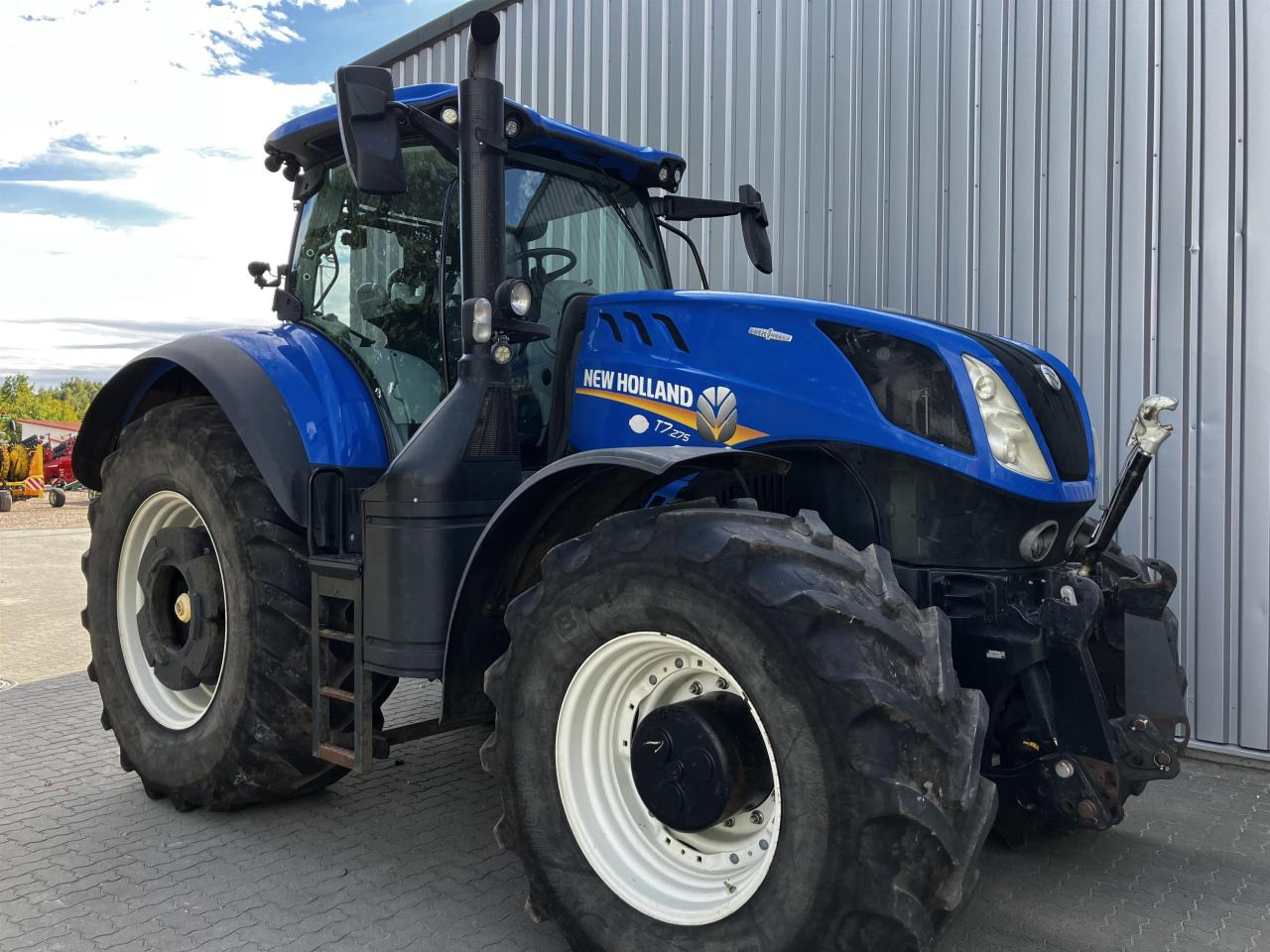 New Holland T7.275 - Tractor: foto 2 New Holland T7.275 - Tractor: foto 2