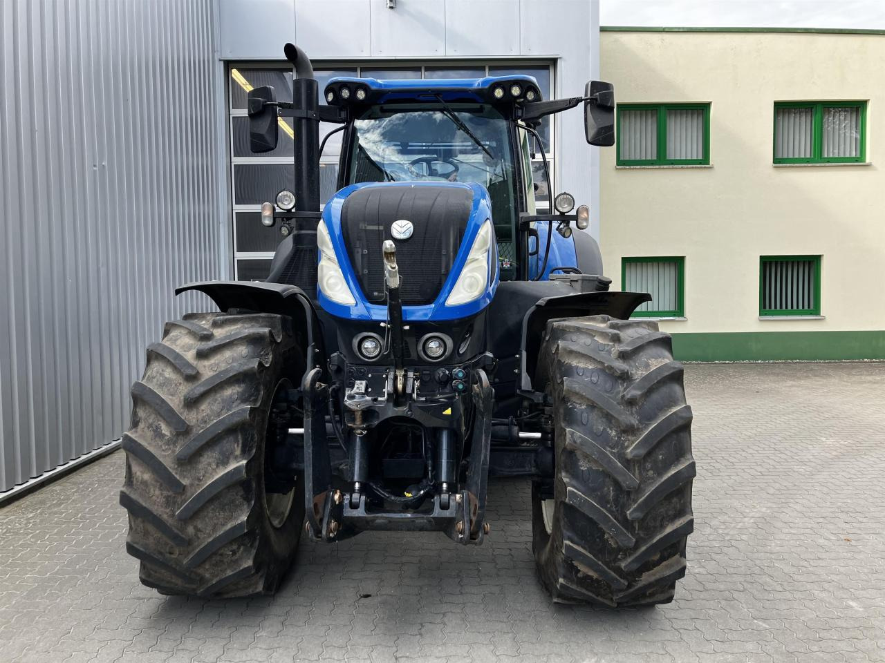 New Holland T7.275 - Tractor: foto 3 New Holland T7.275 - Tractor: foto 3