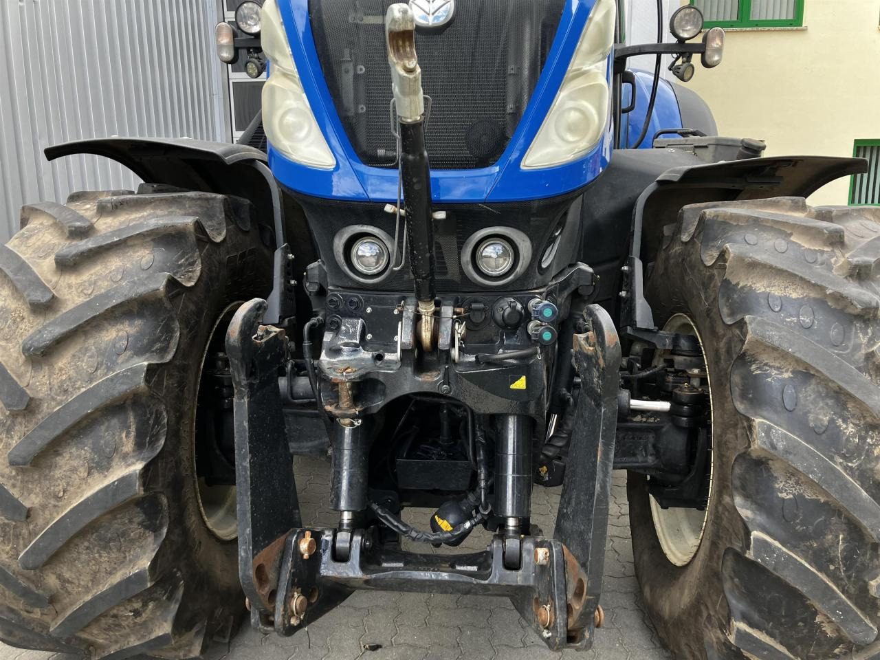 New Holland T7.275 - Tractor: foto 4 New Holland T7.275 - Tractor: foto 4