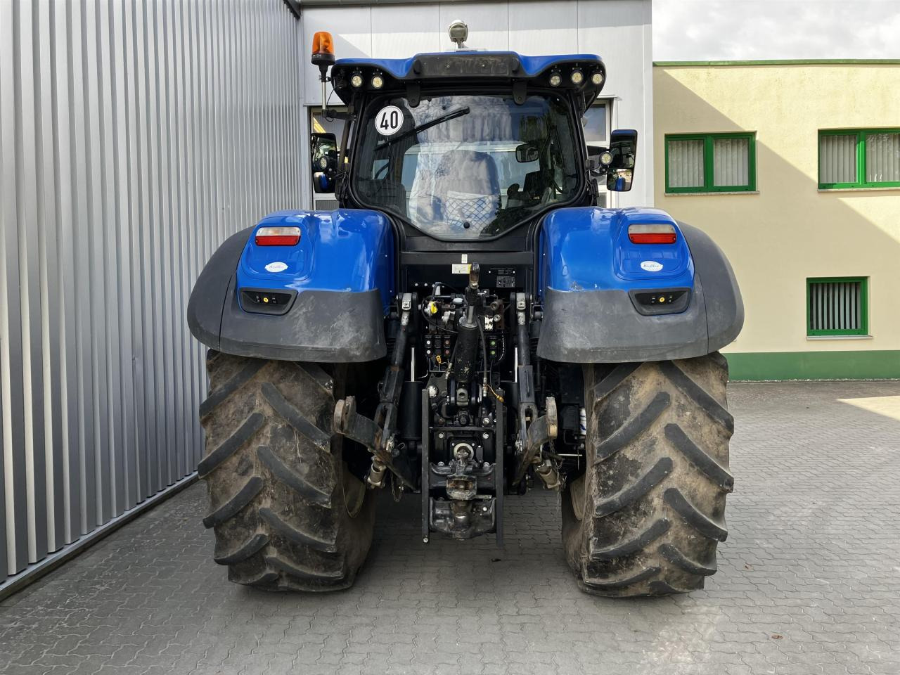 New Holland T7.275 - Tractor: foto 5 New Holland T7.275 - Tractor: foto 5