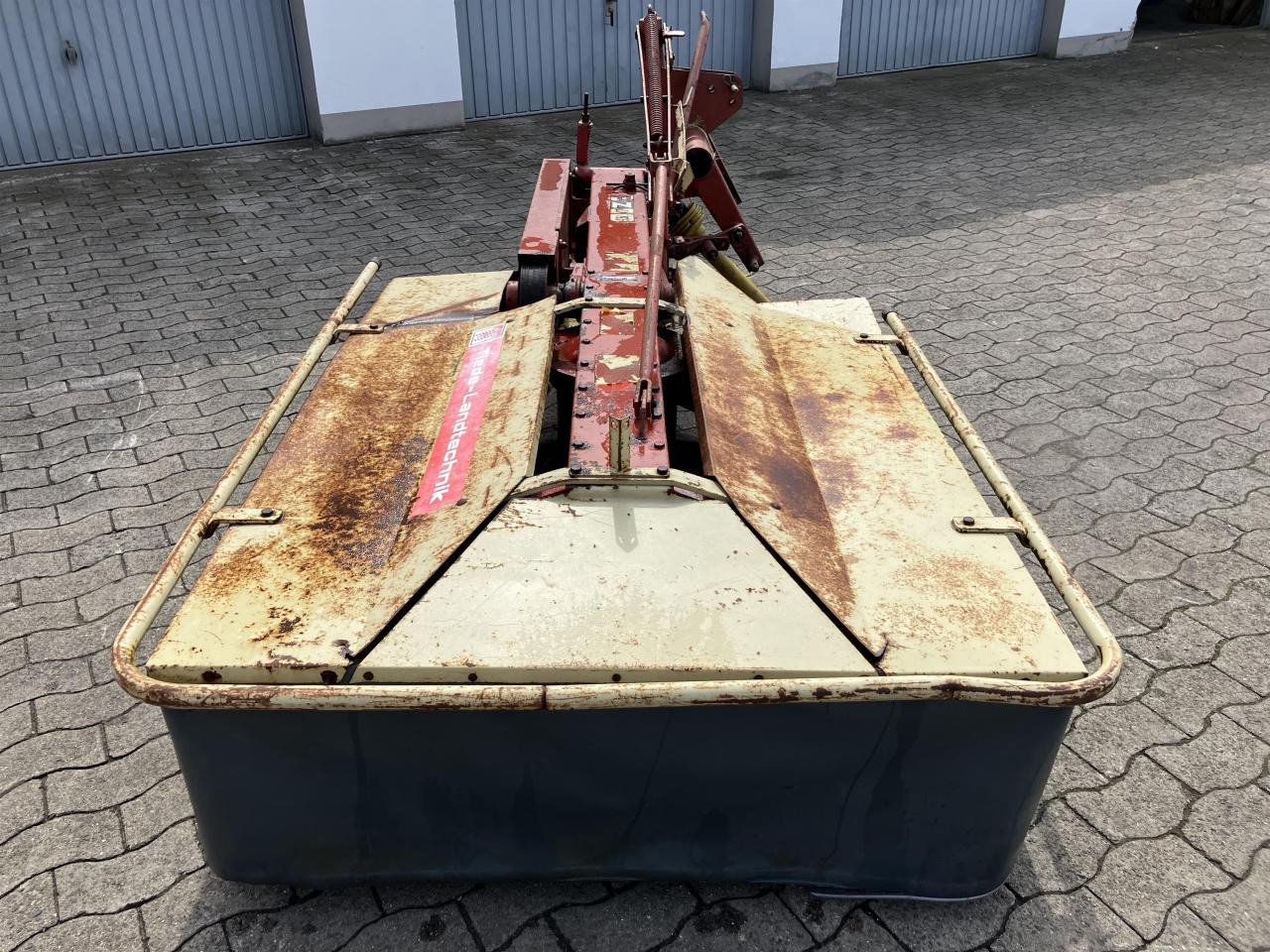 PZ-Vicon Trommelmähwerk - Segadora: foto 4 PZ-Vicon Trommelmähwerk - Segadora: foto 4