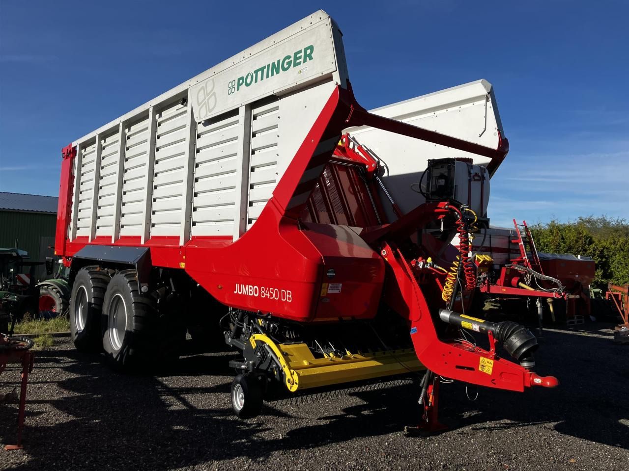 Pöttinger Jumbo 8450 DB - Remolque autocargador: foto 2 Pöttinger Jumbo 8450 DB - Remolque autocargador: foto 2