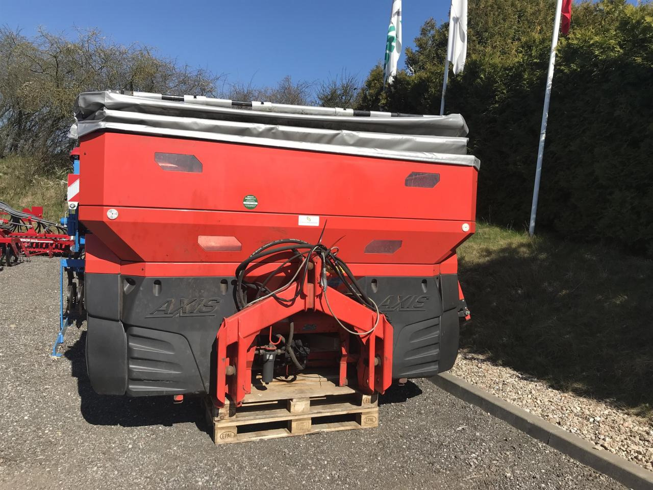 Rauch Axis 50.1 H EMC+W - Esparcidor de fertilizantes: foto 1 Rauch Axis 50.1 H EMC+W - Esparcidor de fertilizantes: foto 1