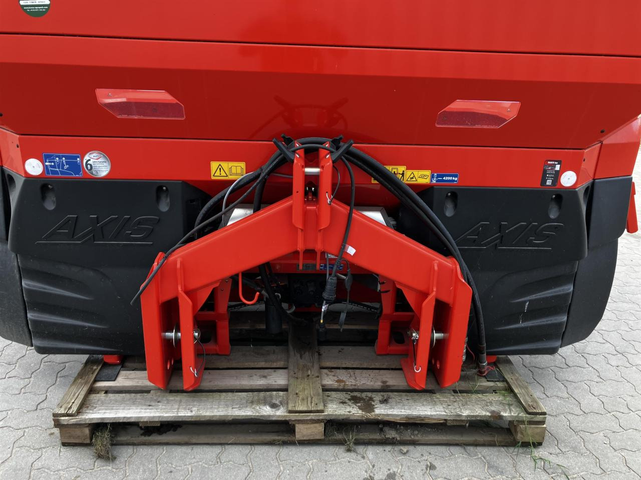 Rauch Axis H 50.2 EMC + W - Esparcidor de fertilizantes: foto 5 Rauch Axis H 50.2 EMC + W - Esparcidor de fertilizantes: foto 5