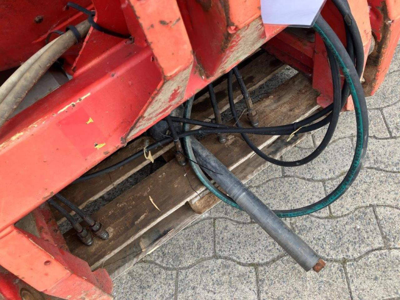 Esparcidor de fertilizantes Rauch MDS 932: foto 8